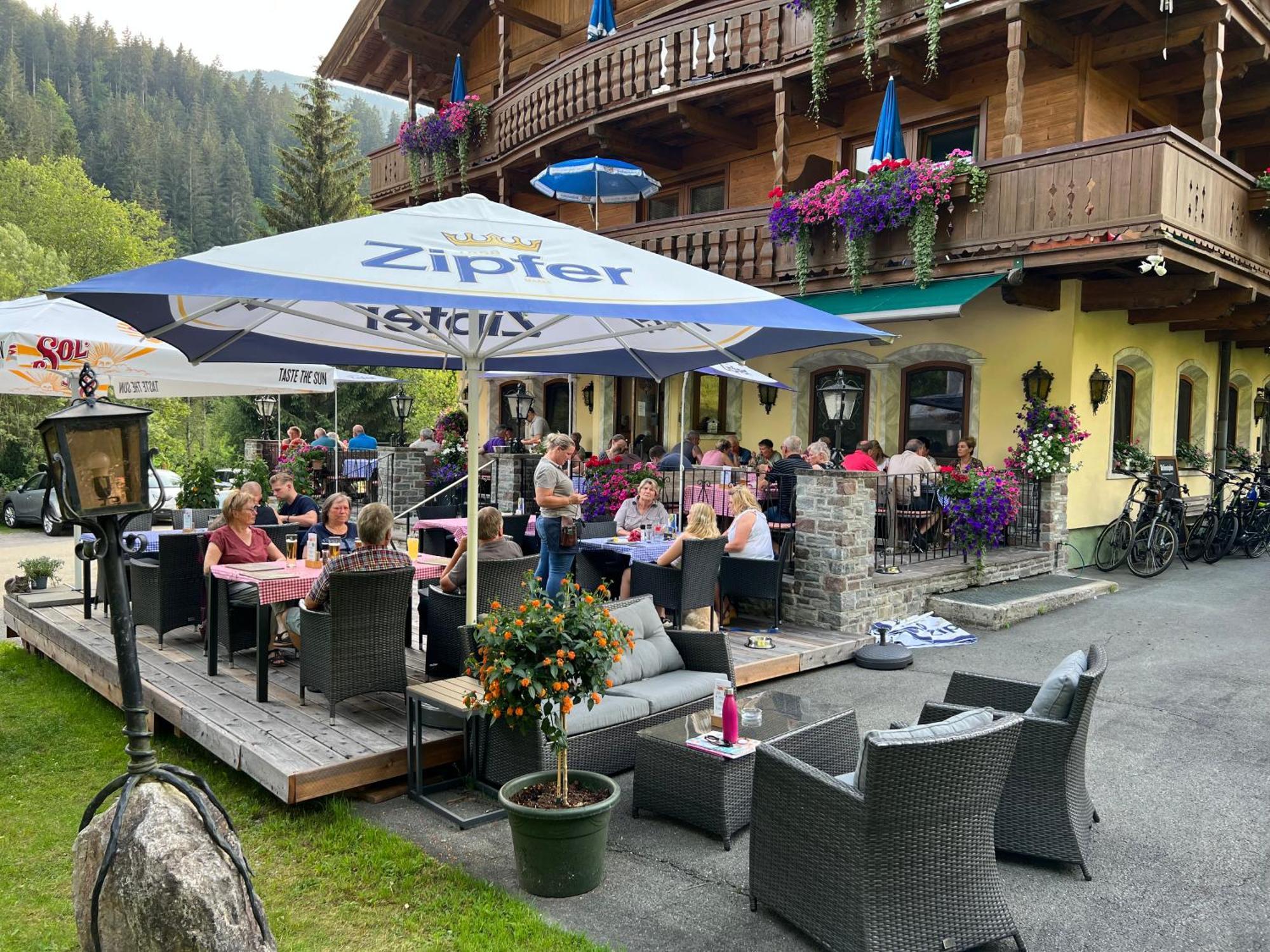 Gasthof Zum Lendwirt Westendorf Extérieur photo